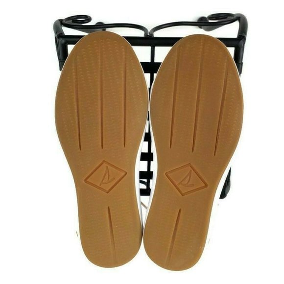 Sperry Topsider Haven Nude Cap Toe Fashion Sneaker Womens Size 6 NEW - Picture 11 of 12